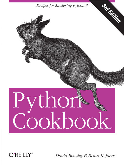 Title details for Python Cookbook by David Beazley - Wait list